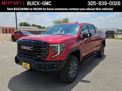 New 2026 GMC Sierra 1500 AT4X AWD/4WD image 1
