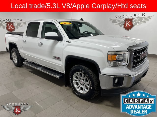 Used 2015 GMC Sierra 1500 SLE AWD/4WD image 1