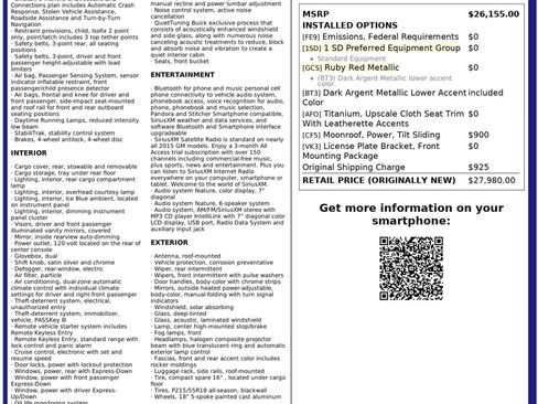 Used 2015 Buick Encore Convenience image 3