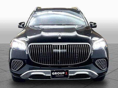 Used 2025 Mercedes-Benz Maybach GLS 600 4MATIC image 4