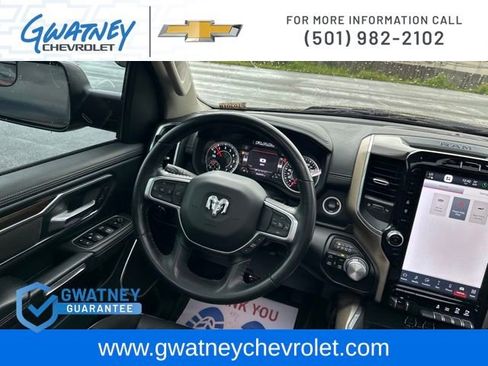 Used 2022 RAM 1500 Laramie w/ Laramie Southwest Edition AWD/4WD image 28