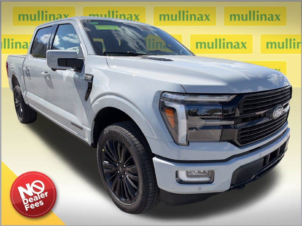 New 2026 Ford F150 Platinum w/ Equipment Group 702A High AWD/4WD 360° Tour
