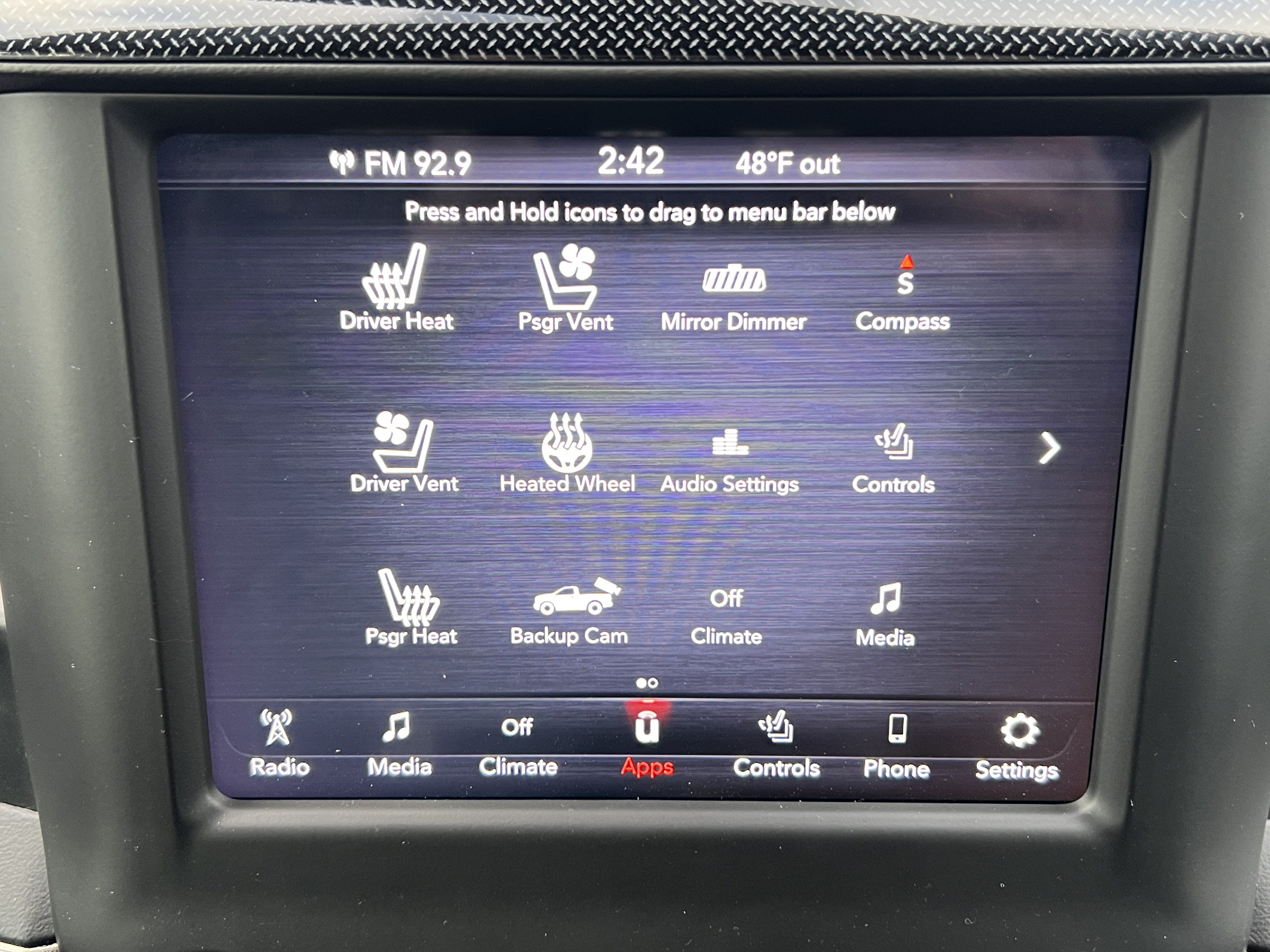 Used 2020 RAM 1500 Sport w/ Level 2 Equipment Goup w/2_L AWD/4WD image 12