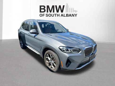 Used 2024 BMW X3 xDrive30i w/ Premium Package w/ZPA AWD/4WD image 7
