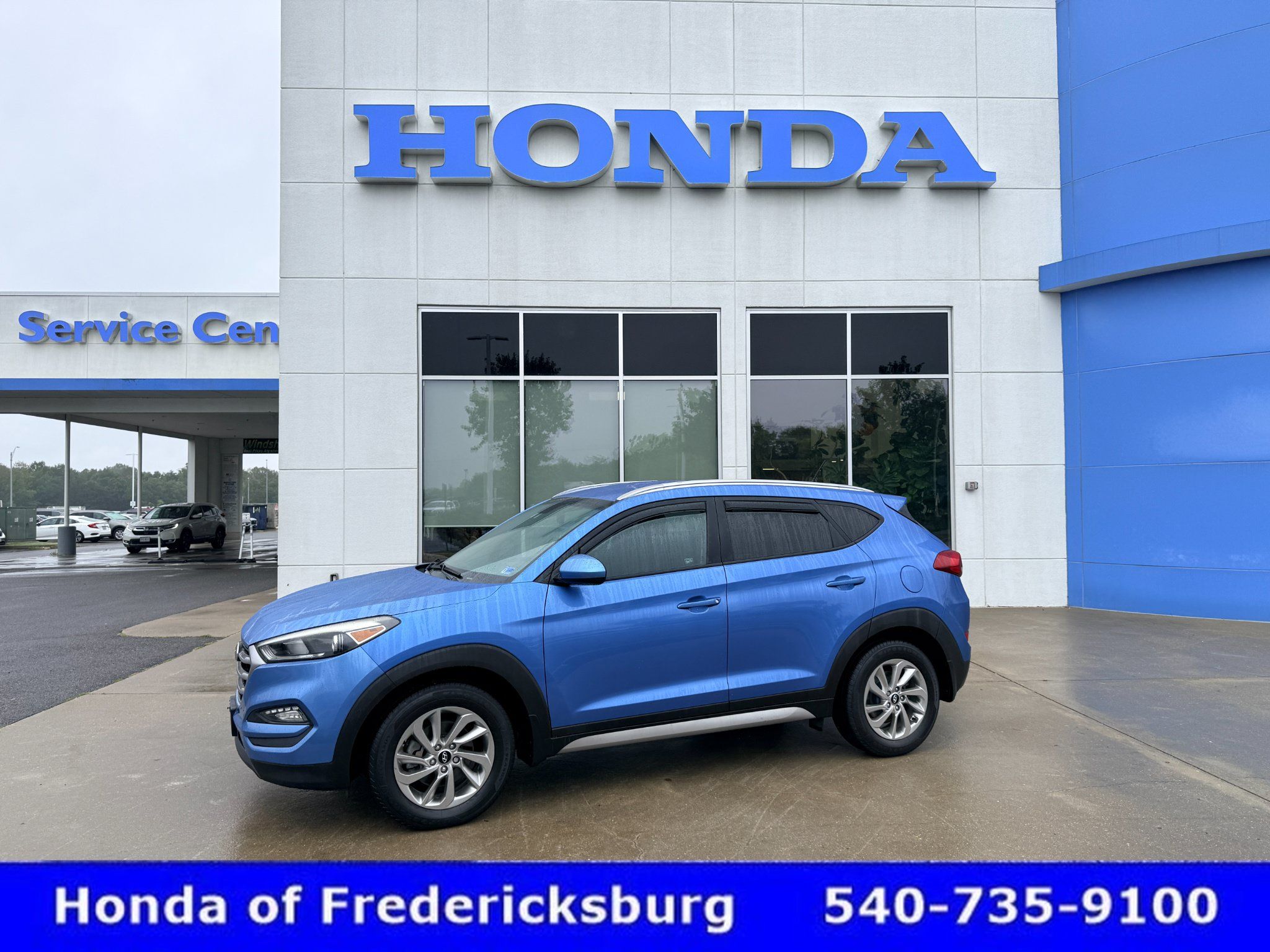 Used 2017 Hyundai Tucson SE w/ SE Popular Package 02 FWD image 1