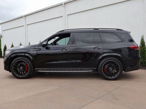 Used 2021 Mercedes-Benz GLS 63 AMG 4MATIC image 3