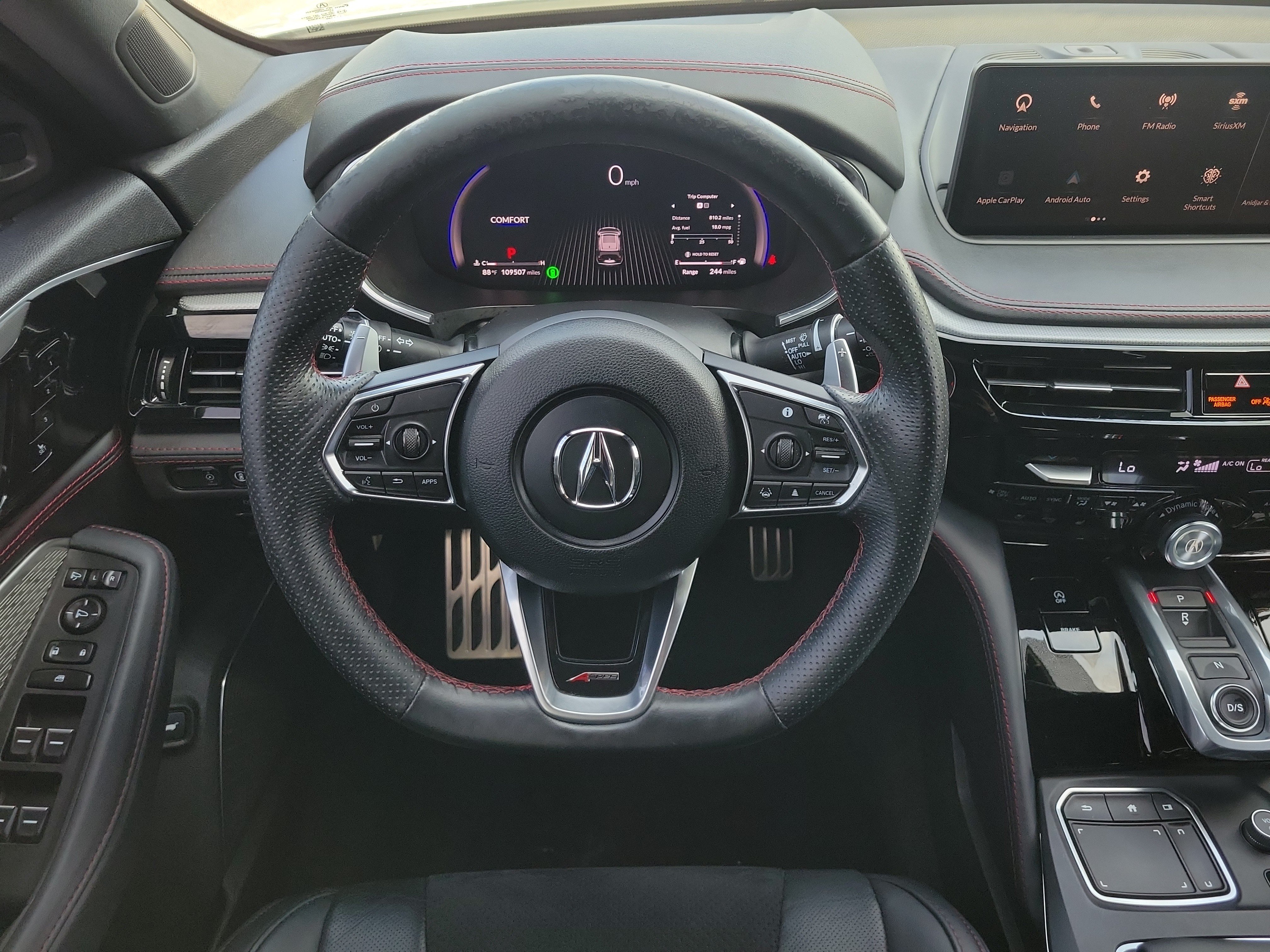 Used 2022 Acura MDX A-Spec AWD/4WD image 20