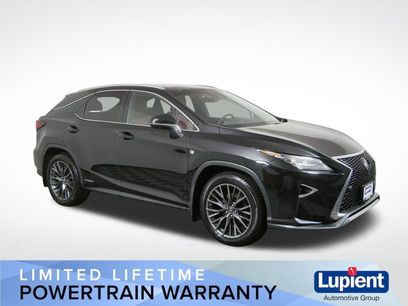 Used 2019 Lexus RX 450h F Sport