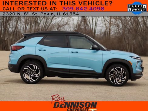 Used 2025 Chevrolet TrailBlazer RS w/ Driver Confidence Package image 8