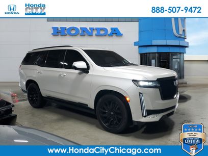 Used 2021 Cadillac Escalade Sport Platinum w/ LPO, ONYX Package