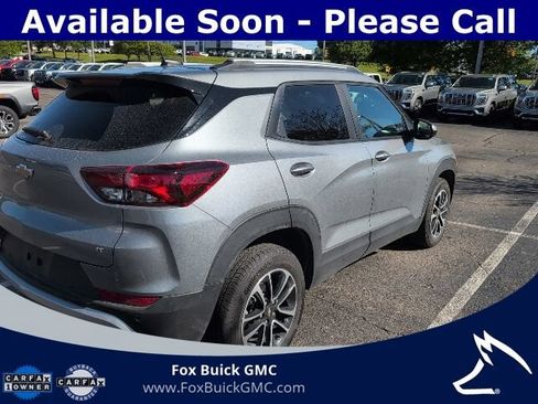 Used 2024 Chevrolet TrailBlazer LT w/ Convenience Package AWD/4WD image 4