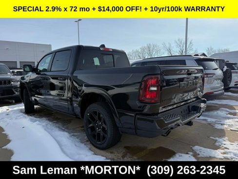 New 2026 RAM 1500 Laramie w/ Night Edition image 16