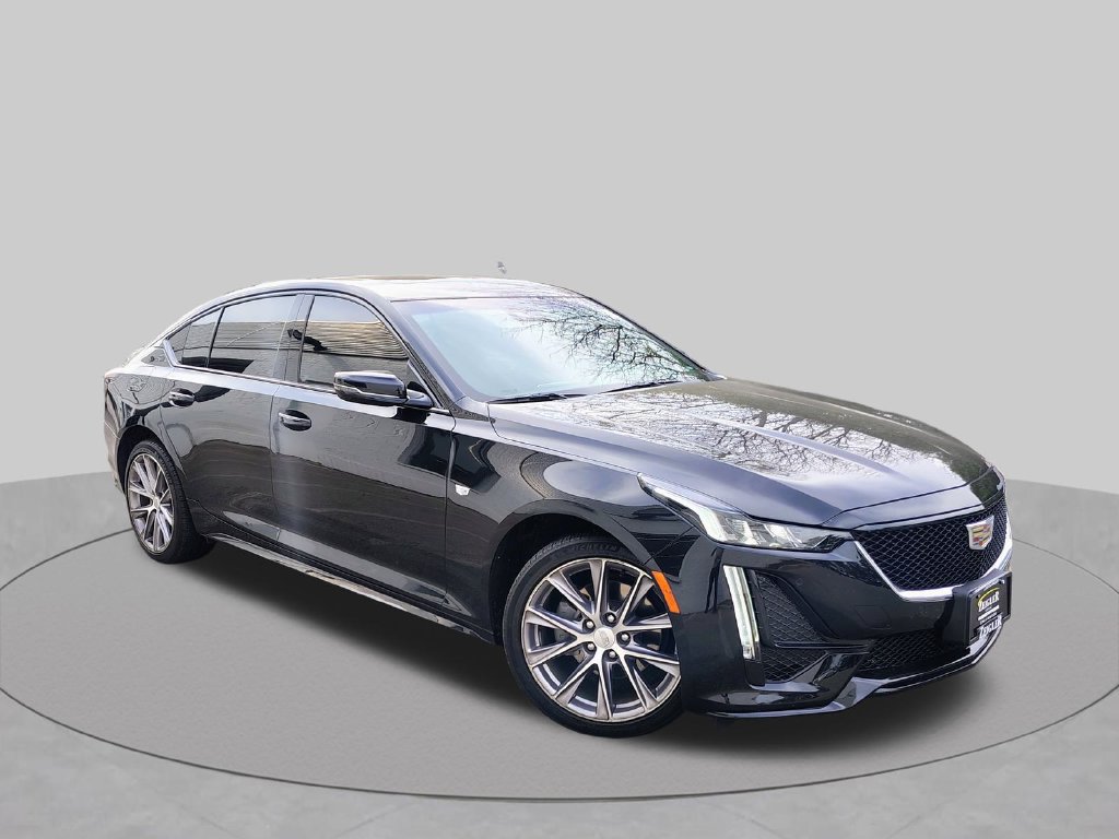 Used 2023 Cadillac CT5 Sport w/ Technology Package AWD/4WD image 2