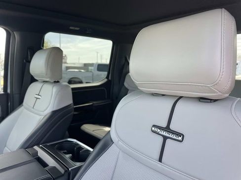 Certified 2025 Ford F150 Lightning Platinum image 35