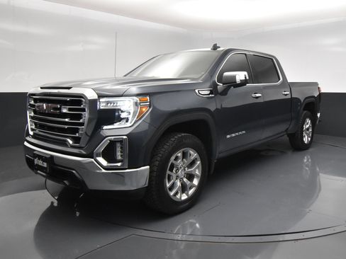 Used 2021 GMC Sierra 1500 SLT RWD image 2