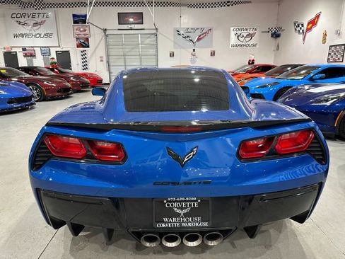 Used 2015 Chevrolet Corvette Stingray Coupe w/ 3LT Preferred Equipment Group image 8