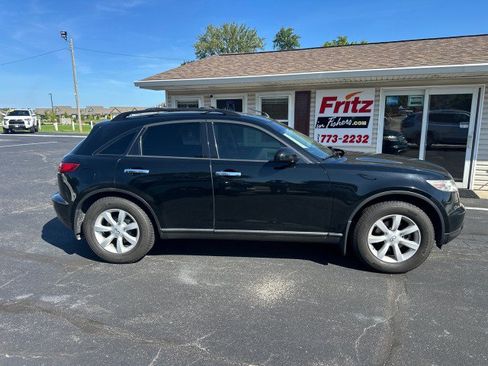 Used 2005 INFINITI FX35 AWD w/ (P01) Touring Pkg image 8