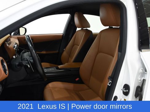 Used 2021 Lexus IS 300 AWD w/ Accessory Package image 22
