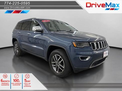 Used 2020 Jeep Grand Cherokee Limited w/ Premium Lighting Group AWD/4WD image 1