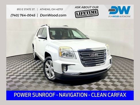 Used 2017 GMC Terrain SLT w/ Open Road Package image 1