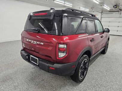 New 2026 Ford Bronco Sport Outer Banks
