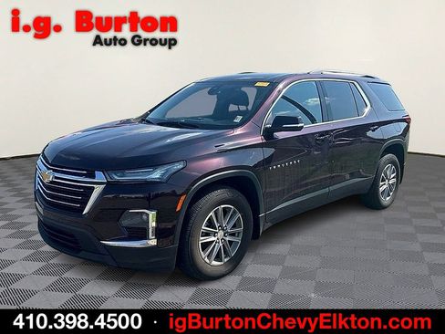 Certified 2023 Chevrolet Traverse LT FWD image 3