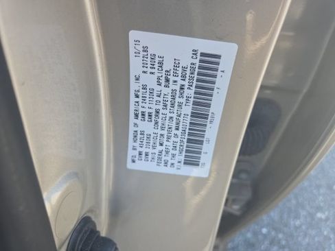 Used 2016 Honda Accord EX-L image 18