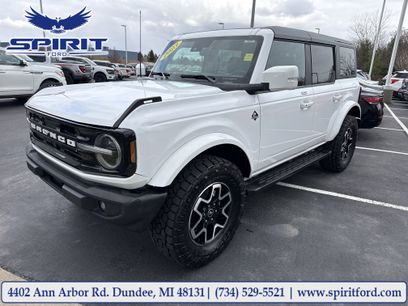 Used 2023 Ford Bronco Outer Banks