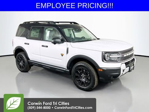 New 2026 Ford Bronco Sport Badlands AWD/4WD image 1