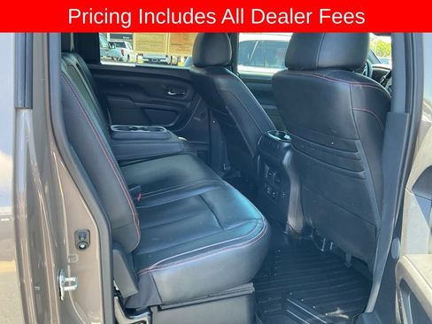 Used 2021 Nissan Titan PRO-4X w/ Pro-4x Convenience Package AWD/4WD image 42