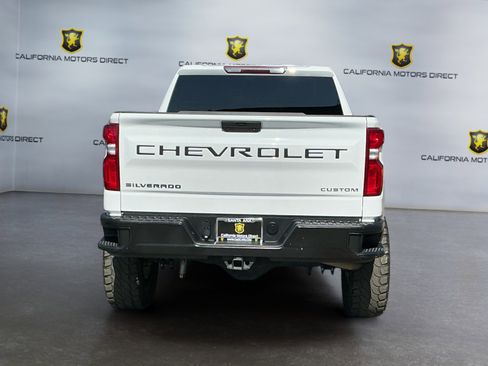Used 2021 Chevrolet Silverado 1500 Custom image 6