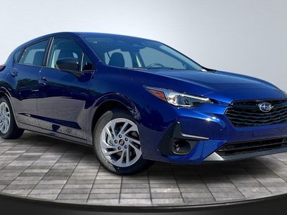 New 2025 Subaru Impreza 2.0i