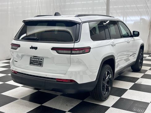 New 2026 Jeep Grand Cherokee L Limited w/ Limited Altitude Package AWD/4WD image 7