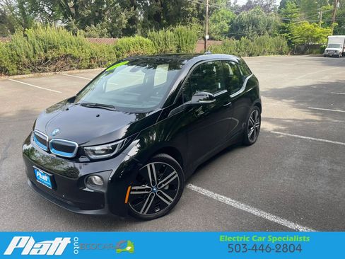 Used 2017 BMW i3 w/ Range Extender RWD image 2