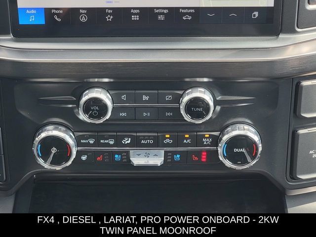 Used 2024 Ford F250 Lariat w/ Lariat Ultimate Package AWD/4WD image 23