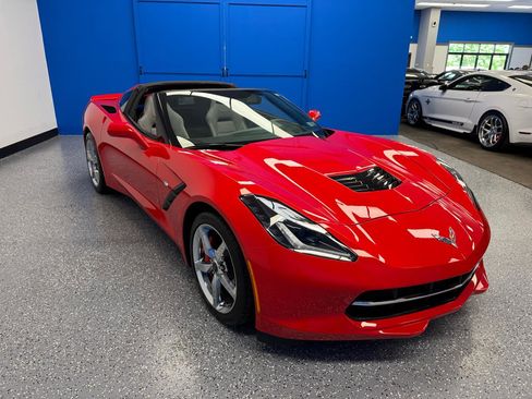 Used 2014 Chevrolet Corvette Stingray Coupe w/ 3LT Preferred Equipment Group RWD image 3