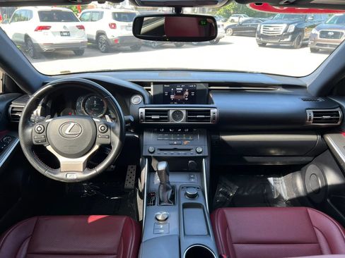 Used 2016 Lexus IS 200t w/ F Sport Package RWD image 13