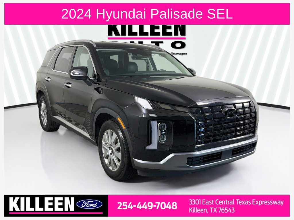 Used 2024 Hyundai Palisade SEL FWD image 1