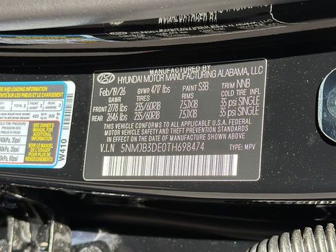 New 2026 Hyundai Tucson SEL image 34