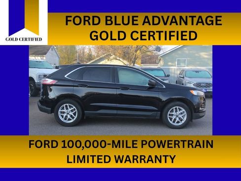 Certified 2023 Ford Edge SEL AWD/4WD image 1