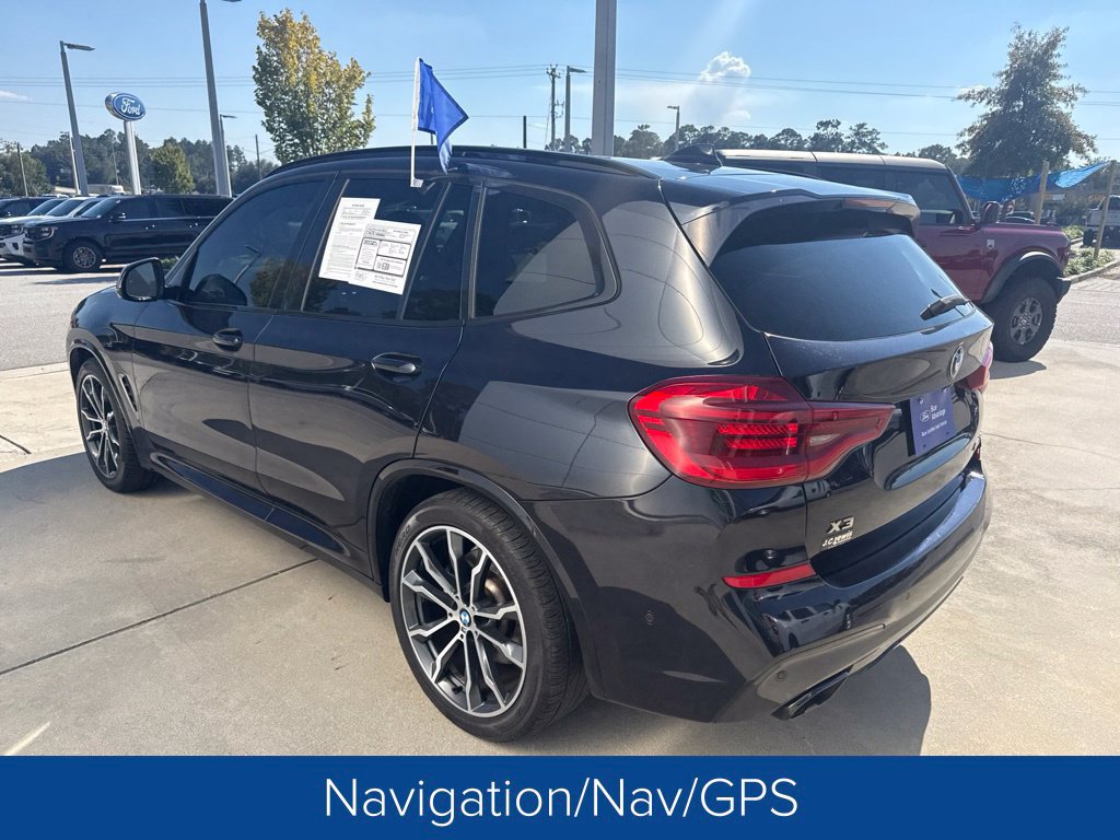 Used 2019 BMW X3 M40i w/ Premium Package AWD/4WD image 4