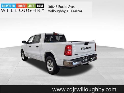 Used 2025 RAM 1500 Big Horn AWD/4WD image 6