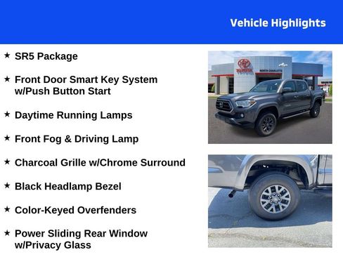 Used 2023 Toyota Tacoma SR5 AWD/4WD image 4