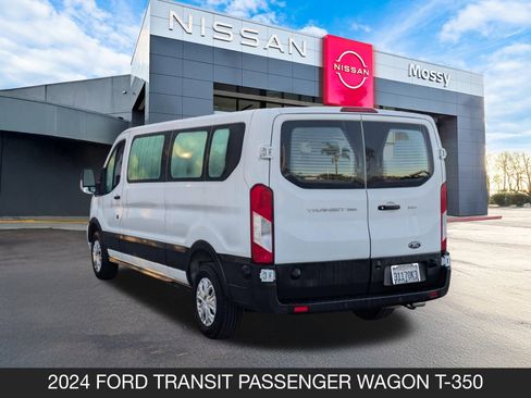 Used 2024 Ford Transit 350 XLT image 7