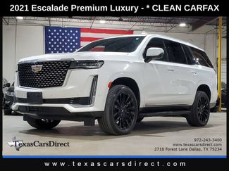 Used 2021 Cadillac Escalade Premium Luxury AWD/4WD 360° Tour