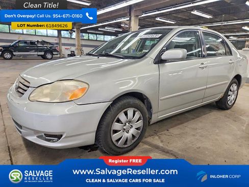 Used 2004 Toyota Corolla FWD image 1