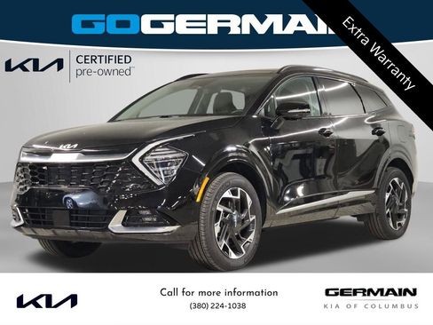 Certified 2023 Kia Sportage SX image 1