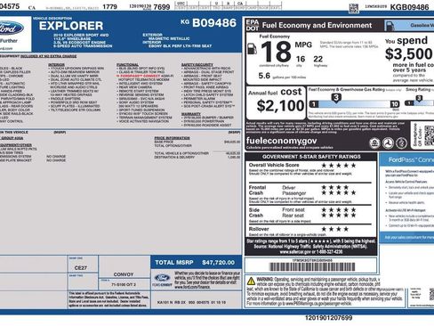 Used 2019 Ford Explorer Sport image 5