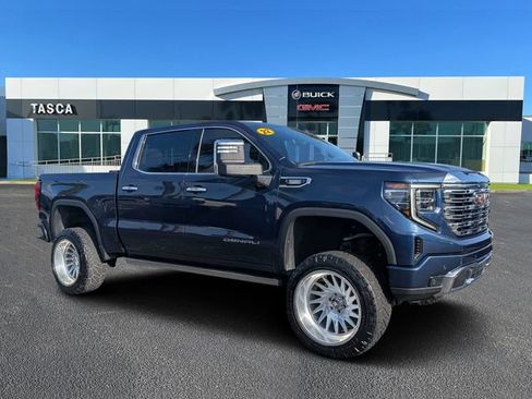 Used 2022 GMC Sierra 1500 Denali w/ Denali Reserve Package RWD image 1