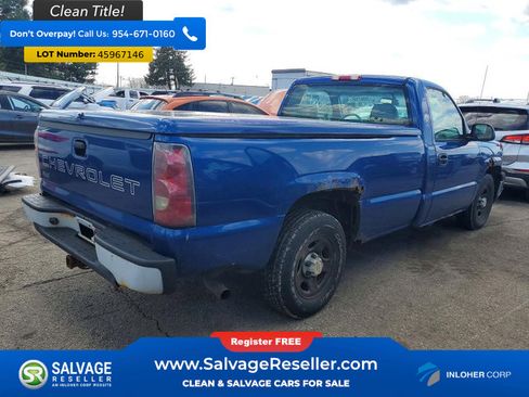 Used 2004 Chevrolet Silverado 1500 W/T RWD image 4